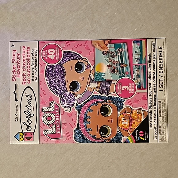 Bundle of 3 kids sticker books nwt - Picture 6 of 7